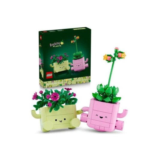 LEGO Botanicals Petites Plantes Dansantes 11506 253 pièces
