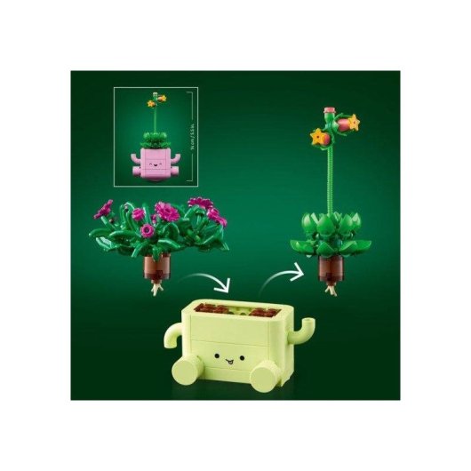 LEGO Botanicals Petites Plantes Dansantes 11506 253 pièces