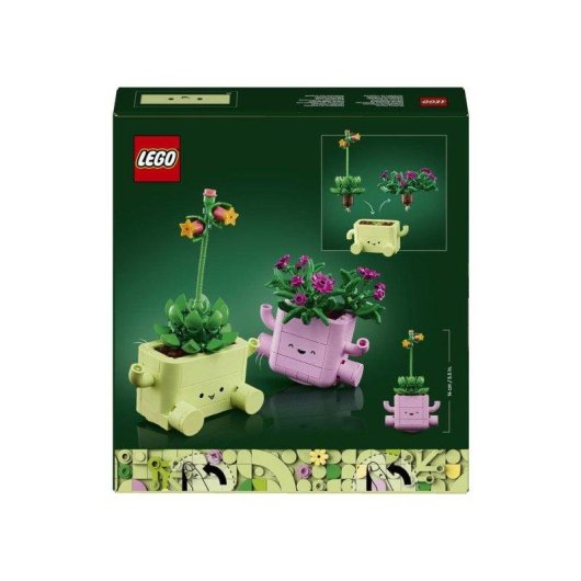 LEGO Botanicals Petites Plantes Dansantes 11506 253 pièces