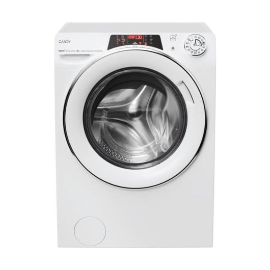 Lavasecadora Candy 6kg A D RapidÓ ROW 4966DWMC7-S avec Wi-Fi et moteur Brushless