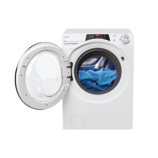 Lavasecadora Candy 6kg A D RapidÓ ROW 4966DWMC7-S avec Wi-Fi et moteur Brushless