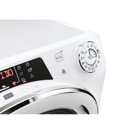 Lavasecadora Candy 6kg A D RapidÓ ROW 4966DWMC7-S avec Wi-Fi et moteur Brushless