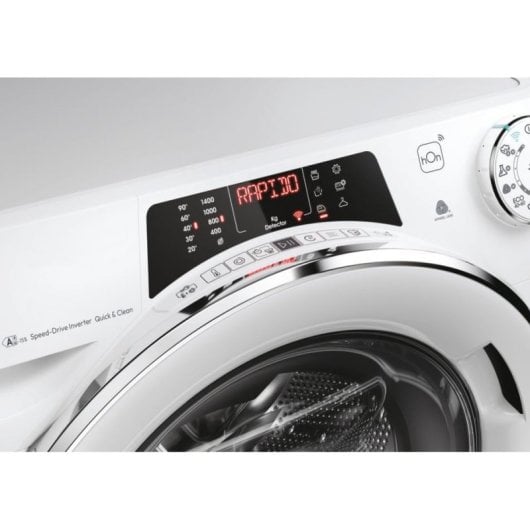 Lavasecadora Candy 6kg A D RapidÓ ROW 4966DWMC7-S avec Wi-Fi et moteur Brushless