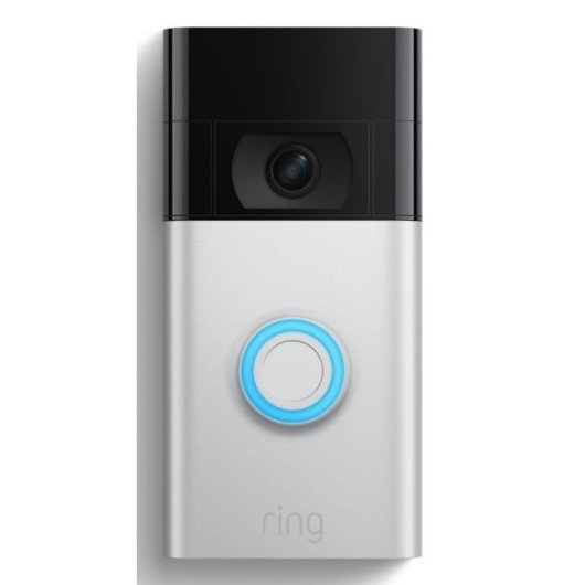 Timbre Ring Video Doorbell Wi-Fi Inalámbrico Audio Bidireccional Exterior Visión 1080p
