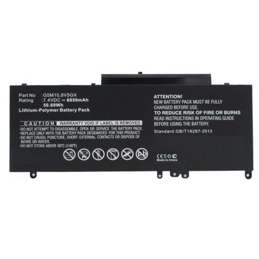 Bateria MicroBattery para Dell Latitude 15 5000 E5250 E5450 E5270 E5550