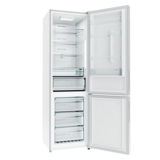 Frigorífico Combi Cecotec Bolero CoolMarket Total No Frost 200cm 356L Blanco