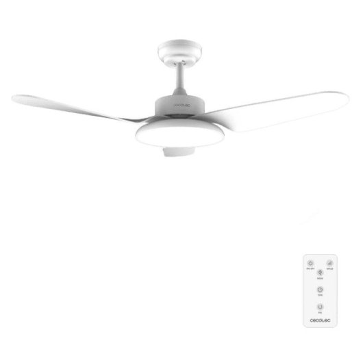 Deckenventilator mit Licht Cecotec EnergySilence Aero 5240 Light White 40W 109cm 6 Stufen Fernbedienung Timer Winterfunktion
