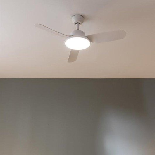 Deckenventilator mit Licht Cecotec EnergySilence Aero 5240 Light White 40W 109cm 6 Stufen Fernbedienung Timer Winterfunktion