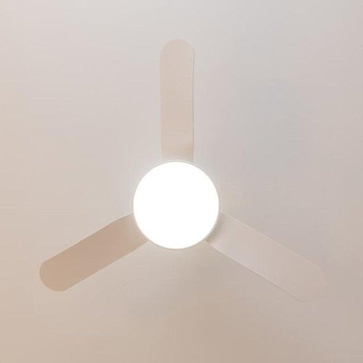 Deckenventilator mit Licht Cecotec EnergySilence Aero 5240 Light White 40W 109cm 6 Stufen Fernbedienung Timer Winterfunktion