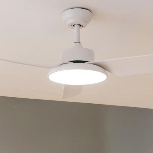 Deckenventilator mit Licht Cecotec EnergySilence Aero 5240 Light White 40W 109cm 6 Stufen Fernbedienung Timer Winterfunktion