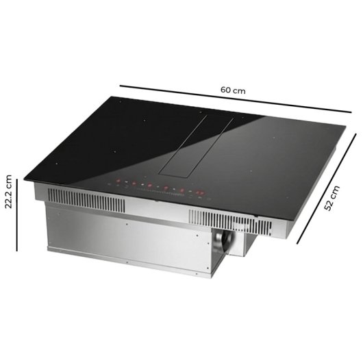 Piastra a induzione Cecotec Bolero Squad IH 4200 FullFlex ShieldGlass 7200W