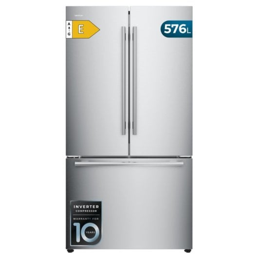 Frigorífico Americano Cecotec Bolero CoolMarket FD 579 Total No Frost 178cm 576L E Inox