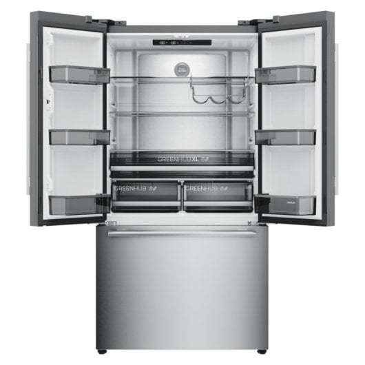 Frigorífico Americano Cecotec Bolero CoolMarket FD 579 Total No Frost 178cm 576L E Inox