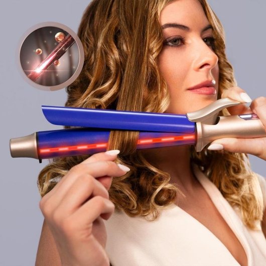 Rizador de Pelo Cecotec SurfCare iWaves Cerámica 32 mm 100-200 ºC Tecnología Iónica Apagado Automático