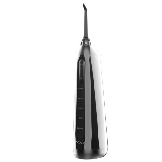 Irrigador Cecotec ToothCare 6000 Jet Liberty 5 Modos Tecnología Water Care 30-80 PSI 4 Boquillas