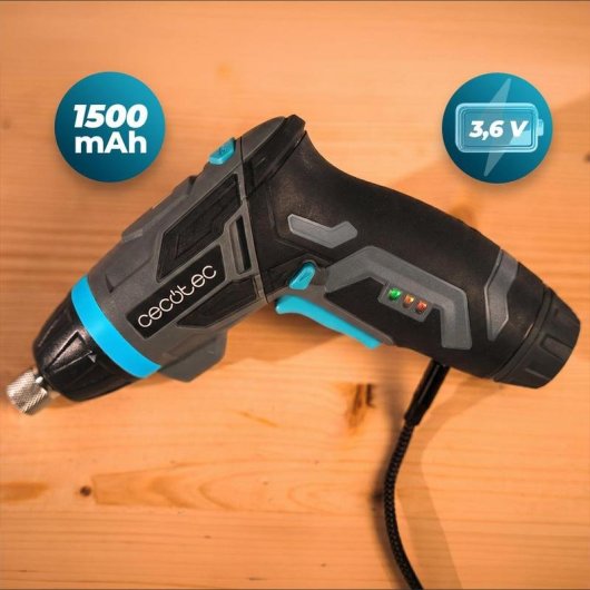 Atornillador Cecotec PowerGyro 4000 Flash 2en1 3,6V 6 Nm