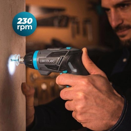 Atornillador Cecotec PowerGyro 4000 Flash 2en1 3,6V 6 Nm