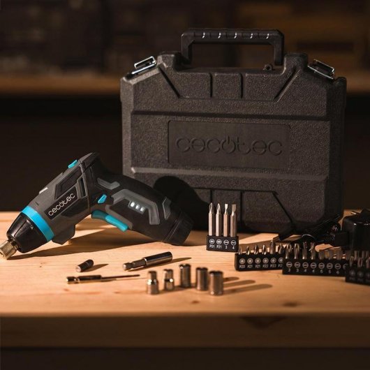 Atornillador Cecotec PowerGyro 4000 Flash 2en1 3,6V 6 Nm