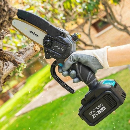 Scie d'elagage Cecotec MontanaForce 6400 Hand 6 pouces 21V