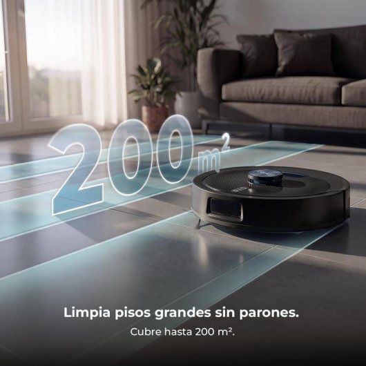 Robot Aspirapolvere Cecotec Conga Y50 Neo con Autosvuotamento Navigazione Laser 13000 Pa