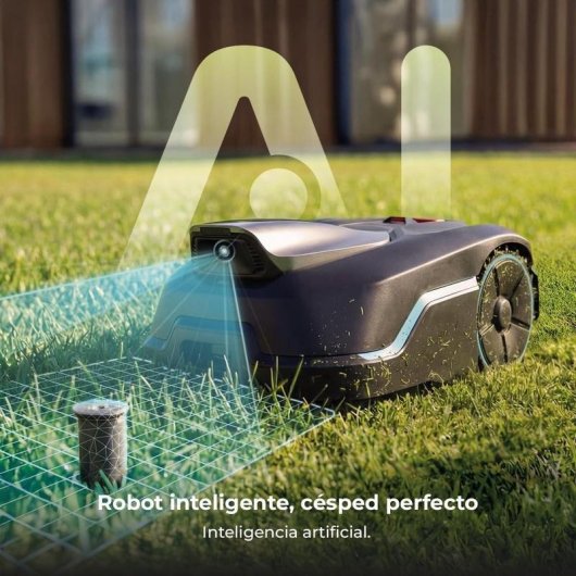 Robot tagliaerba Cecotec Conga GrassHopper 600 ProAI 800 m² App