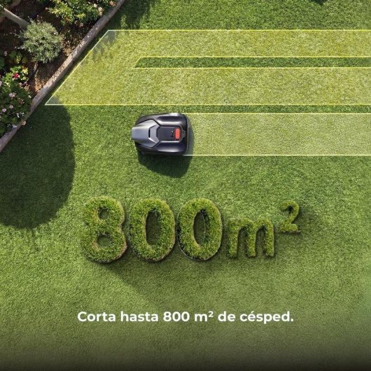 Robot tagliaerba Cecotec Conga GrassHopper 600 ProAI 800 m² App