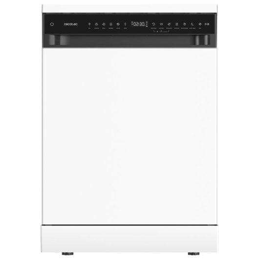 Lavavajillas Cecotec Bolero Aguazero 6205 13 cubiertos D Inverter Plus Duo Panel Touch