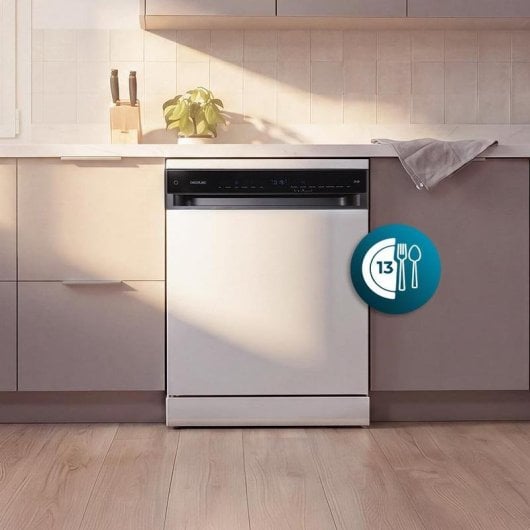 Lavavajillas Cecotec Bolero Aguazero 6205 13 cubiertos D Inverter Plus Duo Panel Touch