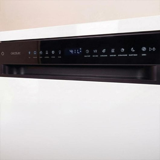 Lavavajillas Cecotec Bolero Aguazero 6205 13 cubiertos D Inverter Plus Duo Panel Touch