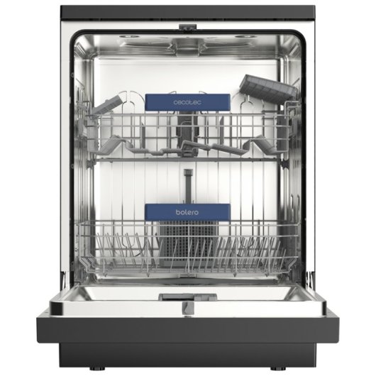 Lavavajillas Cecotec Bolero Aguazero 6205 13 cubiertos Clase D Inverter Plus Duo Panel Touch