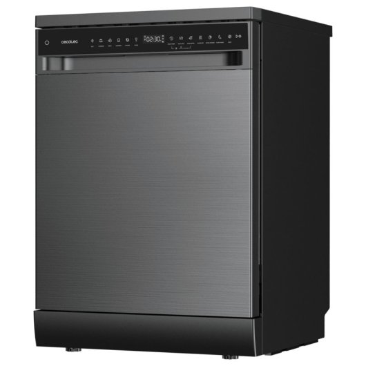 Lavavajillas Cecotec Bolero Aguazero 6205 13 cubiertos Clase D Inverter Plus Duo Panel Touch