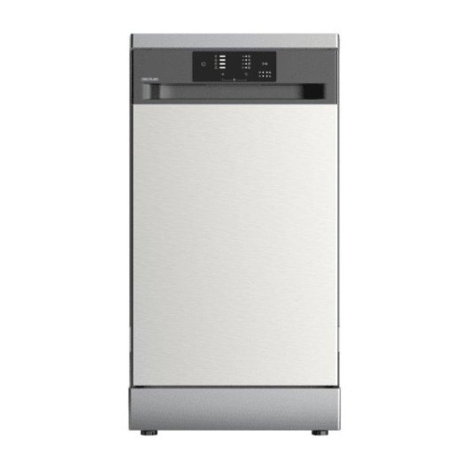 Lavavajillas Cecotec Bolero Aguazero 4350 Inox 9 servicios D con motor Inverter Plus Duo