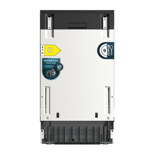 Lavavajillas Cecotec Bolero Aguazero 4250 9 cubiertos D Motor Inverter Plus Duo Delay Start