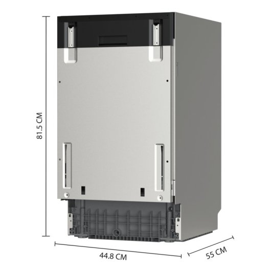 Lavavajillas Cecotec Bolero Aguazero 4250 9 cubiertos D Motor Inverter Plus Duo Delay Start