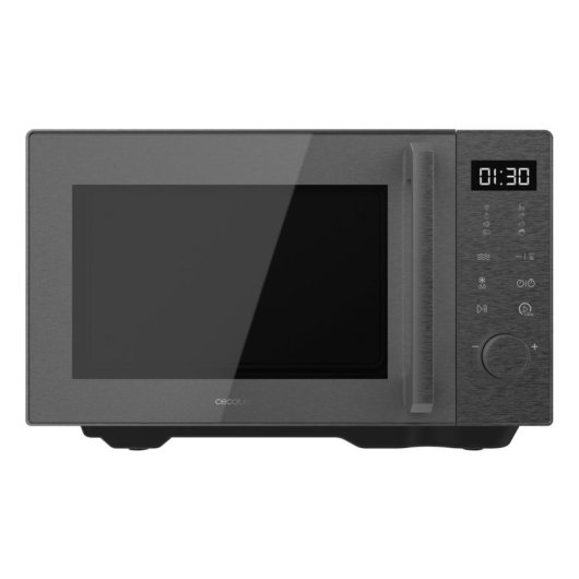 Microondas Cecotec Proclean Inverter Flatbed Pro 20L 800W sin plato con avisador acústico