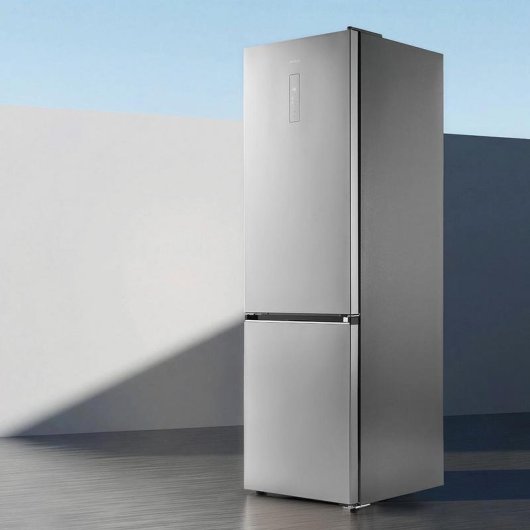 Frigorífico Combi Cecotec Bolero CoolMarket 187cm 405L D Inox Total No Frost