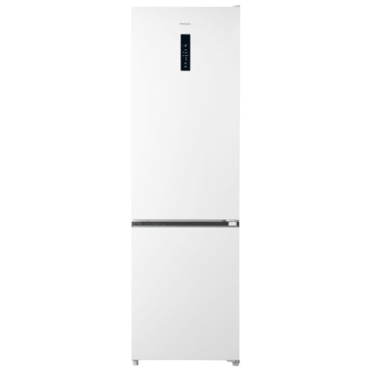 Frigorífico Combi Cecotec Bolero CoolMarket 180 cm 405 L D White Inox Total No Frost
