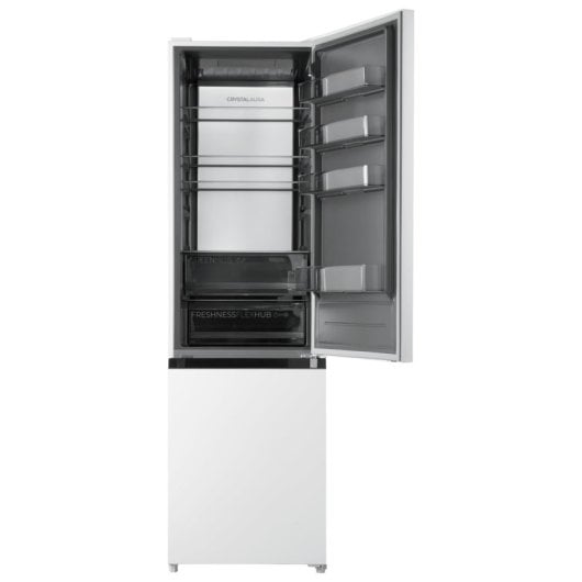 Frigorífico Combi Cecotec Bolero CoolMarket 180 cm 405 L D White Inox Total No Frost