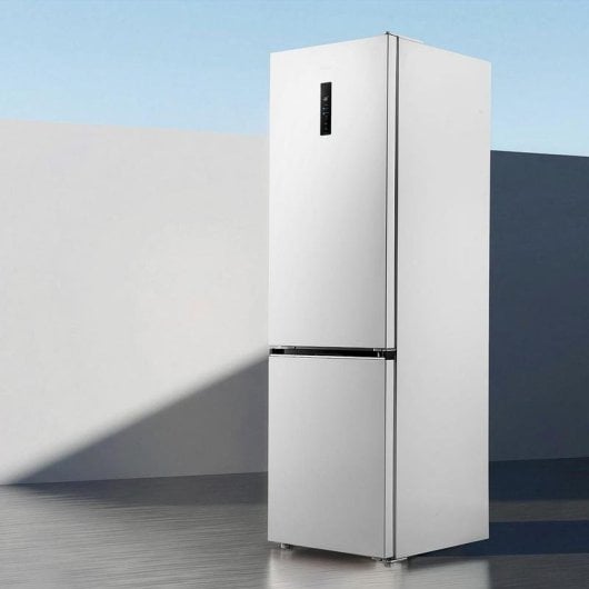Frigorífico Combi Cecotec Bolero CoolMarket 180 cm 405 L D White Inox Total No Frost