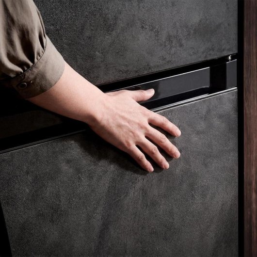 Frigorífico Combi Cecotec Bolero CoolMarket Onyx Stone Total No Frost 185cm 405L D Onyx Stone