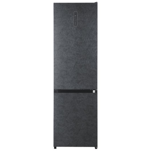 Frigorífico Combi Cecotec Bolero CoolMarket Onyx Stone Total No Frost 185cm 405L D Onyx Stone