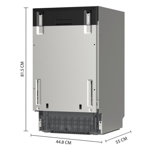 Lavavajillas Cecotec Bolero Aguazero 4270 Full-BI 11 cubiertos D Motor Inverter Plus Duo