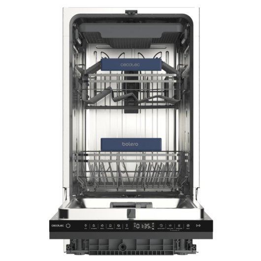 Lavavajillas Cecotec Bolero Aguazero 4270 Full-BI 11 cubiertos D Motor Inverter Plus Duo