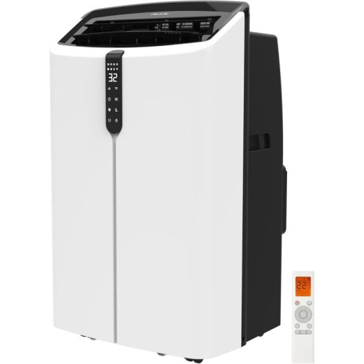 Climatiseur Mobile Cecotec ForceClima 12600 Nux Heating 3,52 kW Réversible Télécommande