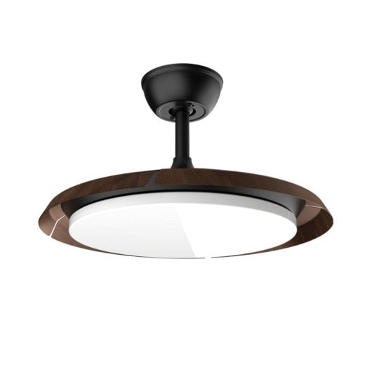 Deckenventilator mit Licht Cecotec EnergySilence Aero 4500 30W 107cm 6 Stufen Einklappbare Flügel Fernbedienung Timer