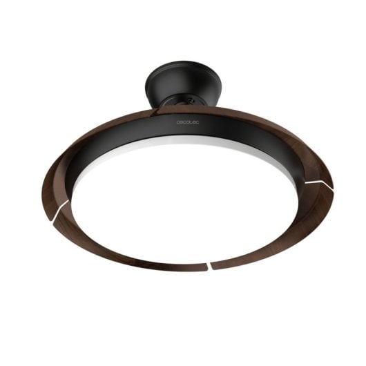 Deckenventilator mit Licht Cecotec EnergySilence Aero 4500 30W 107cm 6 Stufen Einklappbare Flügel Fernbedienung Timer