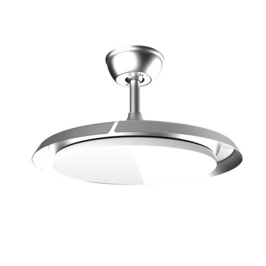 Deckenventilator mit Licht Cecotec EnergySilence Aero 4500 Puzzle 30W 107cm 6 Stufen Einklappbare Flügel Fernbedienung Timer Winterfunktion