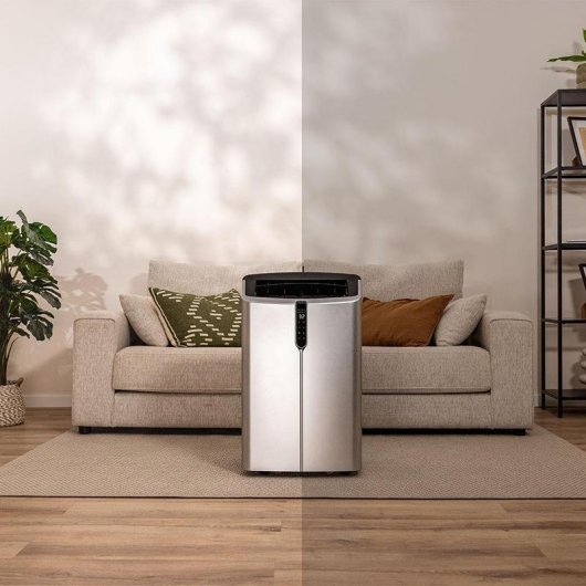 Aire Acondicionado Portátil Cecotec ForceClima 14800 Nux Heating 3.500 Frigorías Clase A Bomba de Calor Mando a Distancia
