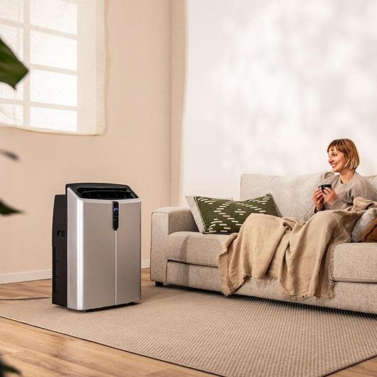 Aire Acondicionado Portátil Cecotec ForceClima 14800 Nux Heating 3.500 Frigorías Clase A Bomba de Calor Mando a Distancia