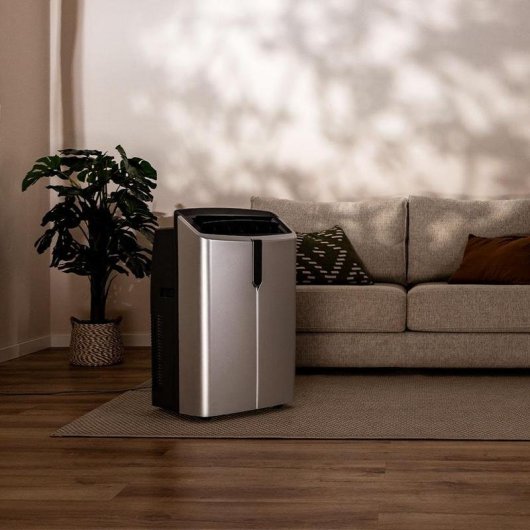Aire Acondicionado Portátil Cecotec ForceClima 14800 Nux Heating 3.500 Frigorías Clase A Bomba de Calor Mando a Distancia